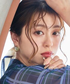 Tiaclasse カラーアクリル＋フープピアス