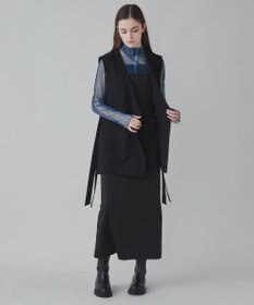 WEGO 【ユニセックス着用ITEM】TRノーカラーベスト