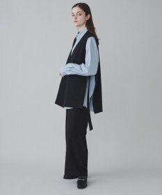 WEGO 【ユニセックス着用ITEM】TRノーカラーベスト