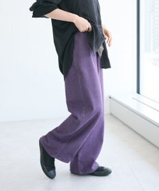 CRAFT STANDARD BOUTIQUE ホックワイドパンツ