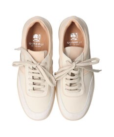 INTER-CHAUSSURES 【QUSHELI】ベーシックレザースニーカー