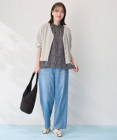 ANY L 【接触冷感/UVカット/抗菌防臭/手洗い可/アンチピリング】ファンクションカーディガン