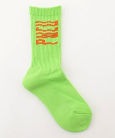 PW CIRCULUS 【WOMEN】WAVYロゴソックス ゴルフ レディース