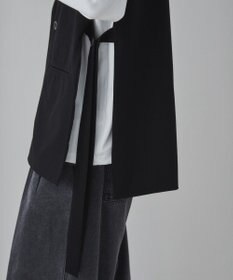 WEGO 【ユニセックス着用ITEM】TRノーカラーベスト