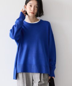 AMERICAN HOLIC バイパチサイドスリットニットプルオーバー