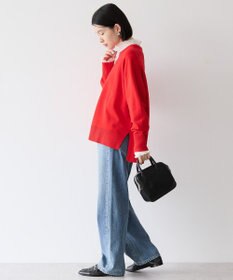 AMERICAN HOLIC バイパチサイドスリットニットプルオーバー