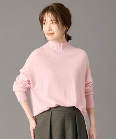 ANY L 【手洗い可】イタリーヤーンウールカシミヤミックスプルオーバー