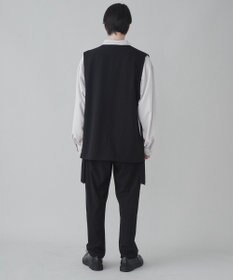 WEGO 【ユニセックス着用ITEM】TRノーカラーベスト