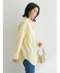 Green Parks オックス先染めシャツ