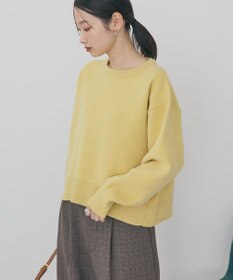 AMERICAN HOLIC 【選べる丈】モールニットプルオーバー