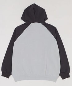 WEGO ラグランプルパーカー