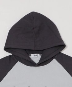 WEGO ラグランプルパーカー