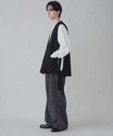 WEGO 【ユニセックス着用ITEM】TRノーカラーベスト