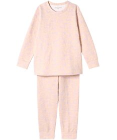 tsumori chisato SLEEP ツモリチサト パジャマ 長袖 長ズボン 綿混(本体) あったか レディース UDW455 /ワコール