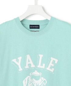 J.PRESS YORK STREET 【UNISEX】YALE ブルフェイス Tシャツ