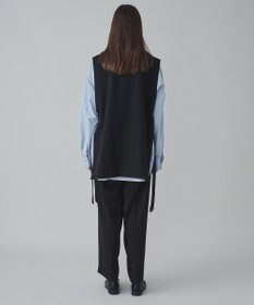 WEGO 【ユニセックス着用ITEM】TRノーカラーベスト