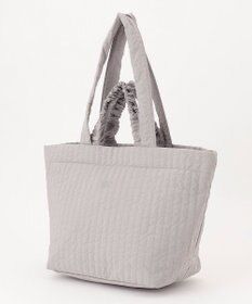 Y'SACCS 【Y’SACCS vous et】ギャザーハンドル2WAYヌビバッグ