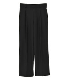 Green Parks あったか裏起毛きれいシルエットパンツ