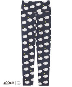 une nana cool 【MOOMIN × une nana cool 】ハラマキ付きレギンス　