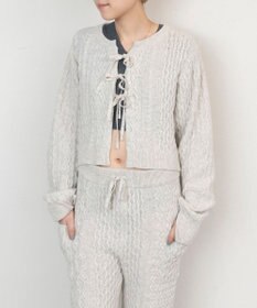 TRICOTE ケーブルニットトップス