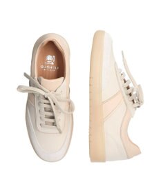 INTER-CHAUSSURES 【QUSHELI】ベーシックレザースニーカー
