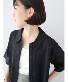 Green Parks BEST PRICE 表面カット衿付シャツ