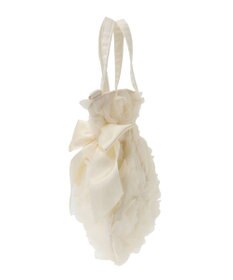 Maison de FLEUR チュールローズダブルリボン2Way