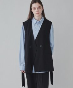 WEGO 【ユニセックス着用ITEM】TRノーカラーベスト