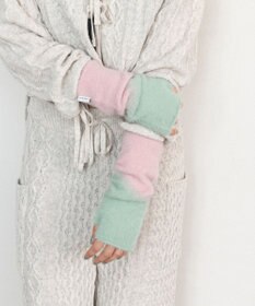 TRICOTE ケーブルニットトップス