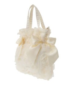 Maison de FLEUR チュールローズダブルリボン2Way