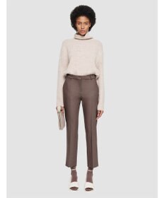 JOSEPH ライトフランネル　スリムストレートトラウザーズ