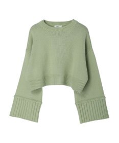 earth music&ecology ワイドスリーブプルオーバー