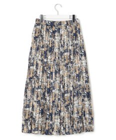 J.PRESS YORK STREET 【WOMEN】ペイントプリントスカート