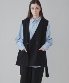 WEGO 【ユニセックス着用ITEM】TRノーカラーベスト