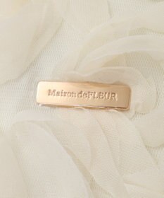 Maison de FLEUR チュールローズダブルリボン2Way