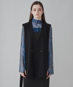 WEGO 【ユニセックス着用ITEM】TRノーカラーベスト