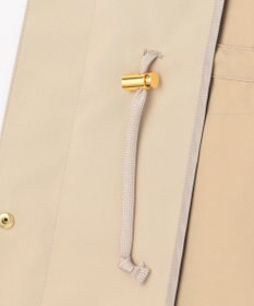 J.PRESS LADIES 【洗える】ソロテックス ドライツイル ノーカラー コート