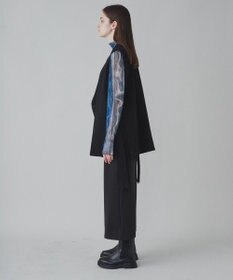 WEGO 【ユニセックス着用ITEM】TRノーカラーベスト