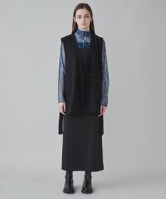 WEGO 【ユニセックス着用ITEM】TRノーカラーベスト