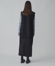 WEGO 【ユニセックス着用ITEM】TRノーカラーベスト