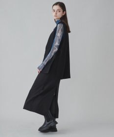 WEGO 【ユニセックス着用ITEM】TRノーカラーベスト