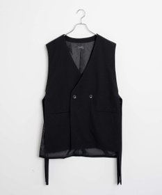 WEGO 【ユニセックス着用ITEM】TRノーカラーベスト