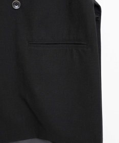 WEGO 【ユニセックス着用ITEM】TRノーカラーベスト