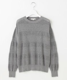 自由区 L ファインコットンウール ニット