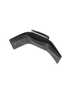 LANVIN en Bleu リュクサンブール 口金二つ折り財布