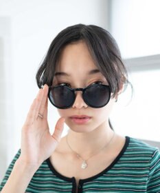 WEGO スモークレンズアイウェア