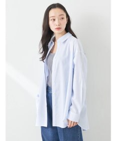 earth music&ecology ＴＲキュプラレギュラーシャツ