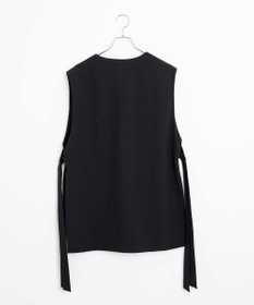 WEGO 【ユニセックス着用ITEM】TRノーカラーベスト