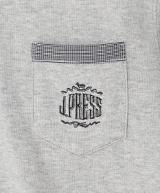 J.PRESS KIDS 【140-170cm】チェックカラー 半袖ポロシャツ