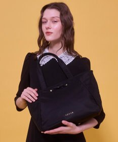 TOCCA 【A4サイズ対応・撥水】JOLIE KNOT NYLONTOTE トートバッグ